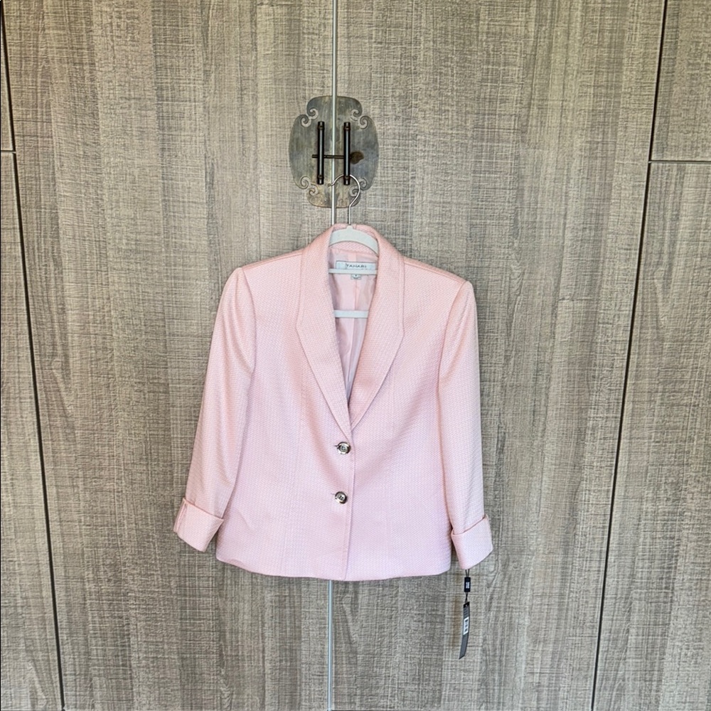Tahari‎ Arthur Levine Pink Blazer